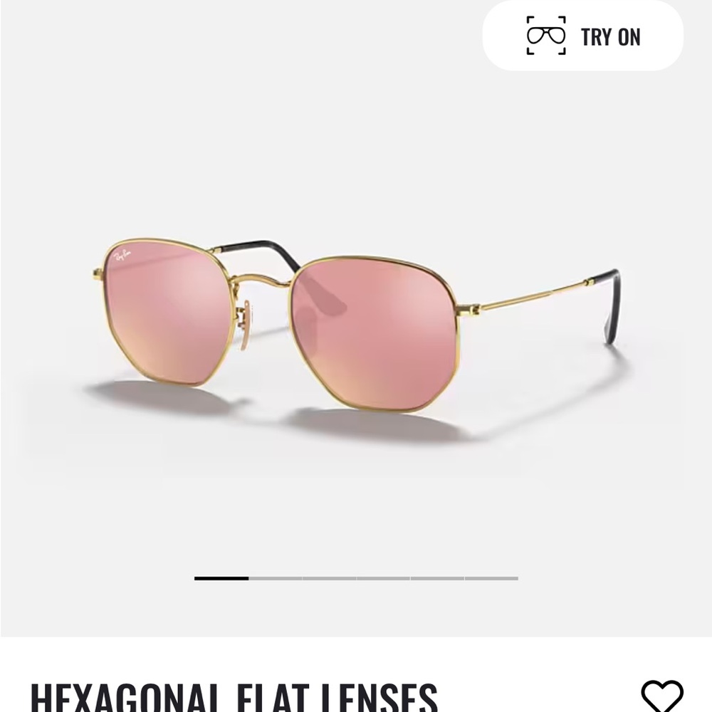 Ray-Ban Hexagonal Flat Lenses
